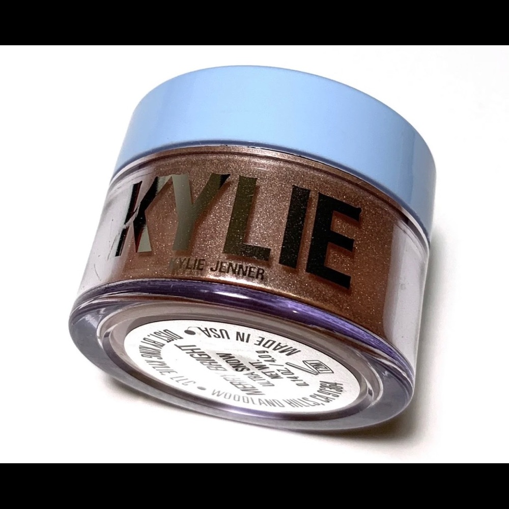NEW & SEALED Kylie Ultra Snow Loose Powder Highlighter in MERRY BRIGHT Rare